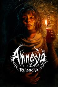Amnesia: Rebirth - Box - Front Image