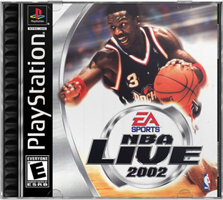 NBA Live 2002 - Box - Front - Reconstructed Image