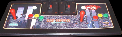 Die Hard Arcade - Arcade - Control Panel Image