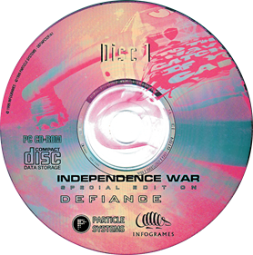 Independence War Deluxe - Disc Image