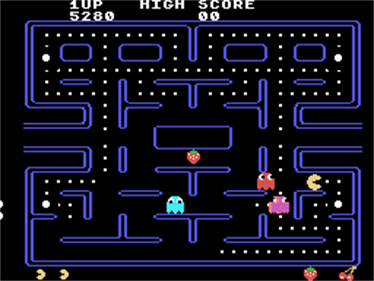 Pac-Man - Screenshot - Gameplay Image