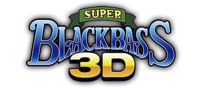 Super Black Bass 3D - Clear Logo Image