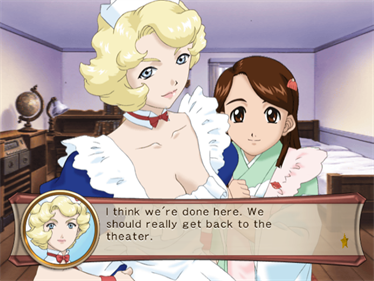 Sakura Wars: So Long, My Love - Screenshot - Gameplay Image