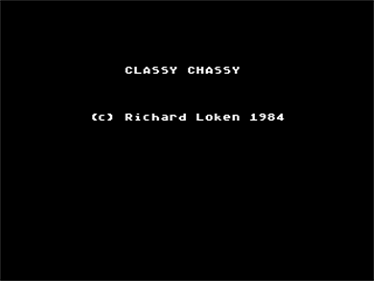 Classy Chassy - Screenshot - Game Title Image