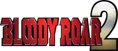 Bloody Roar 2 - Clear Logo Image