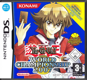 Yu-Gi-Oh! World Championship 2007 - Box - Front - Reconstructed Image