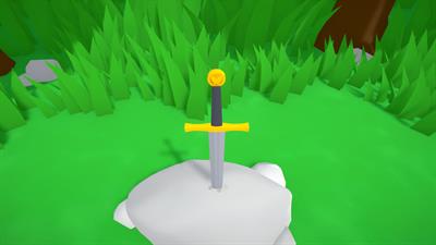 The One Who Pulls Out the Sword Will be Crowned King - Screenshot - Gameplay Image