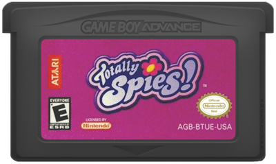 Totally Spies! - Cart - Front Image