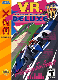 Virtua Racing Deluxe - Fanart - Box - Front Image