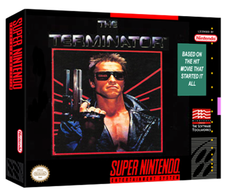 The Terminator - Box - 3D Image