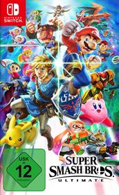 Super Smash Bros. Ultimate - Box - Front Image