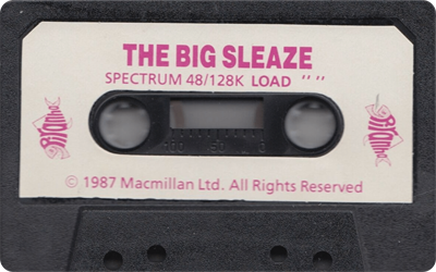 The Big Sleaze - Cart - Front Image