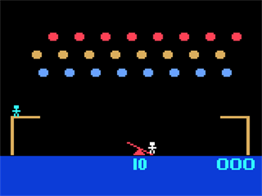 Jumping Acrobats - Screenshot - Gameplay Image