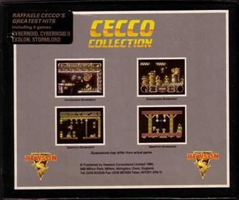 Cecco Collection - Box - Back Image