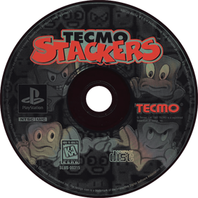 Tecmo Stackers - Disc Image