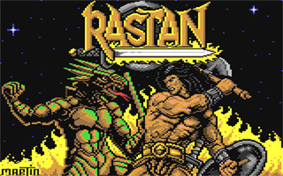 Rastan - Screenshot - Game Title Image