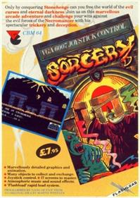 Sorcery - Advertisement Flyer - Front Image
