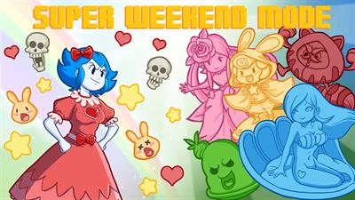 Super Weekend Mode - Fanart - Background Image