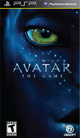 James Cameron's Avatar: The Game - Fanart - Box - Front Image