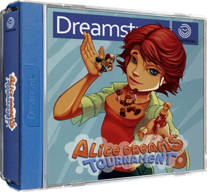 Alice Dreams Tournament - Box - 3D Image