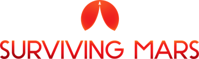 Surviving Mars - Clear Logo Image
