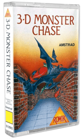 3-D Monster Chase - Box - 3D Image