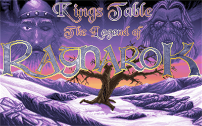 King's Table: The Legend of Ragnarok - Screenshot - Game Title Image
