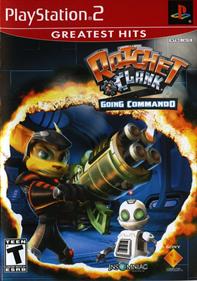 Ratchet & Clank: Going Commando - Box - Front Image