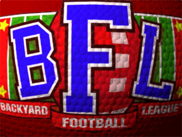 Backyard Football 2002 - Screenshot - Game Title
