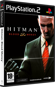 Hitman: Blood Money - Box - 3D