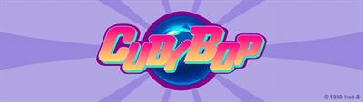 Cuby Bop - Arcade - Marquee Image