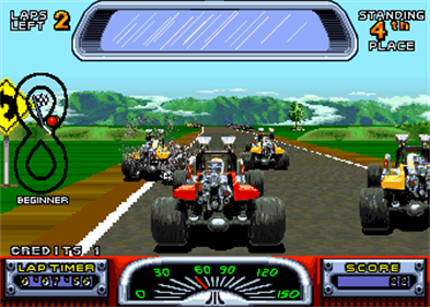 Road Riot 4WD - Screenshot - Gameplay Image