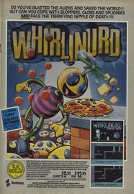 Whirlinurd - Advertisement Flyer - Front Image