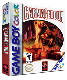 Carmageddon - Box - 3D Image
