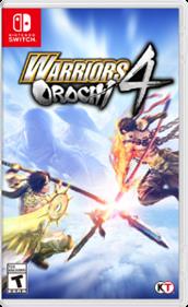 Warriors Orochi 4 - Box - Front - Reconstructed
