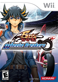 Yu-Gi-Oh! 5D's: Wheelie Breakers - Box - Front Image