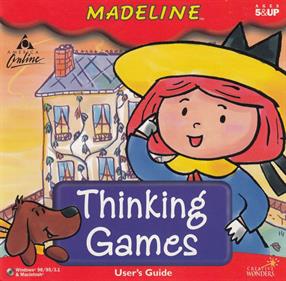 Madeline Thinking Games - Box - Front Image