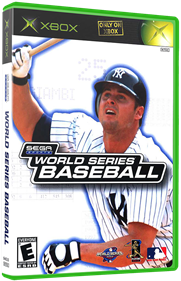 World Series Baseball - Box - 3D Image