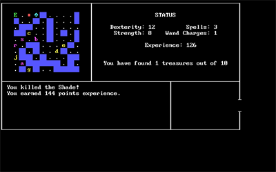 Dungeon of Death - Screenshot - Gameplay Image