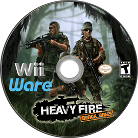 Heavy Fire: Black Arms - Fanart - Disc Image