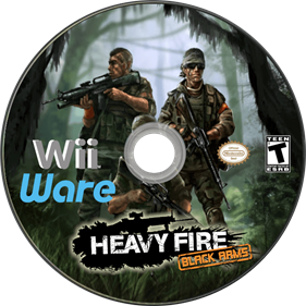 Heavy Fire Black Arms Images LaunchBox Games Database