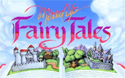 Mixed Up Fairy Tales - Screenshot - Game Title Image