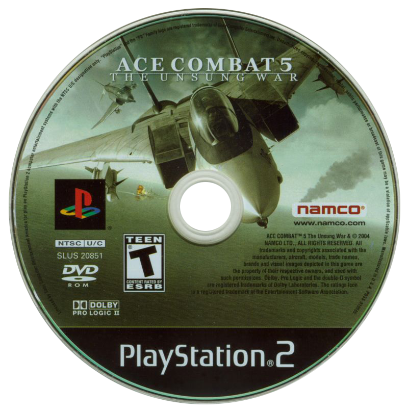 Ace Combat 5: The Unsung War Details - LaunchBox Games Database