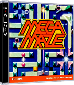 Mega-Maze - Box - 3D Image