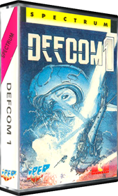 Defcom 1 - Box - 3D Image