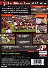 Club Football: AC Milan - Box - Back Image