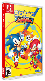 Sonic Mania Plus - Box - 3D Image