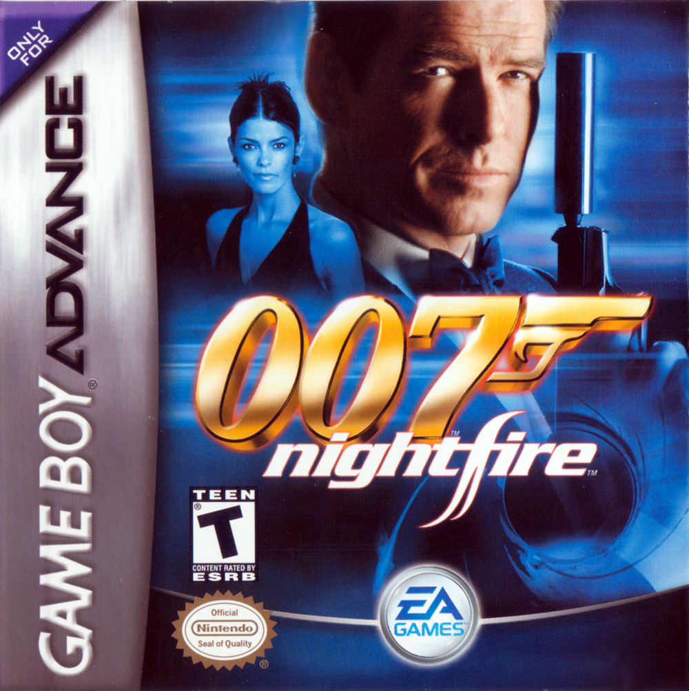 james bond 007 nightfire