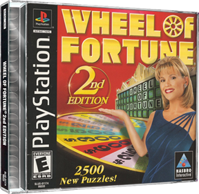 Wheel of Fortune: 2nd Edition - Box - 3D Image