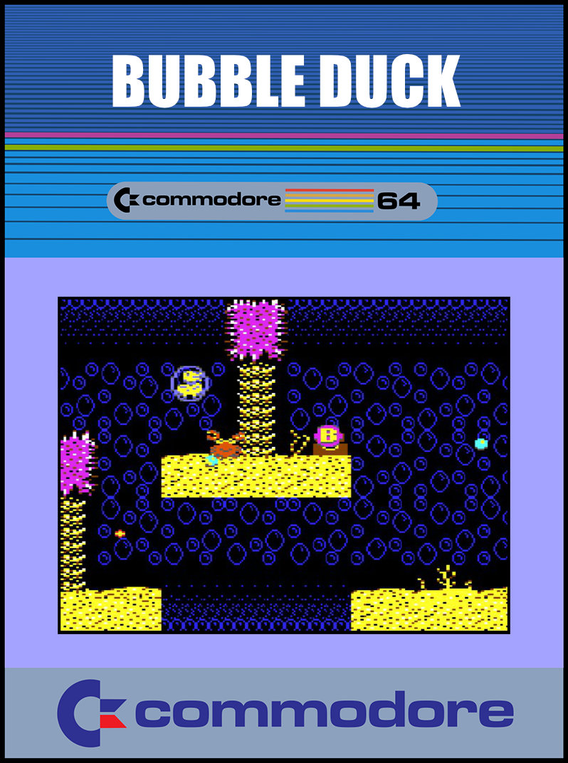 Bubble Duck